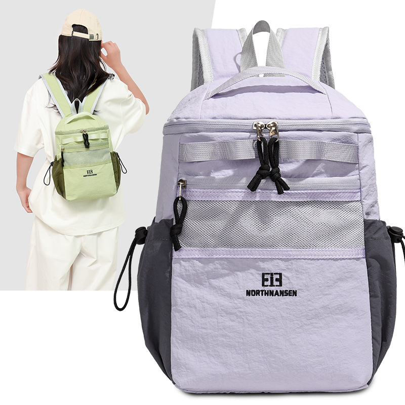 Student Lightweight Backpack, Travel Leisure Backpack, Outdoor Sports Bag, Hiking, Cycling, Mountaineering Backpack, Women's Bag, Lightweight