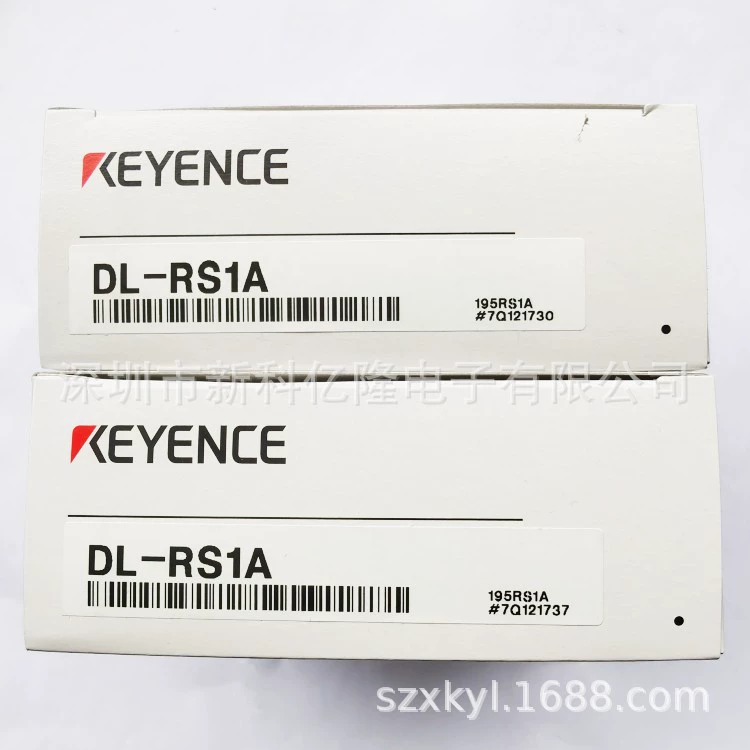 KEYENCE DL-RS1A DL-RB1A RS-232C communication module
