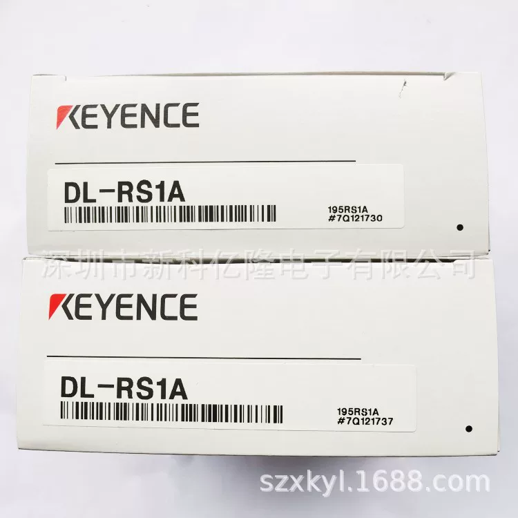 KEYENCE DL-RS1A DL-RB1A RS-232C communication module