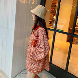 秋冬风衣女外套女秋装2025年新款韩版宽松百搭复古港味春秋潮