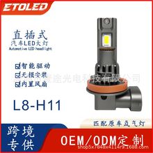 �o�p�羳��Ʒ1:1led܇��L8-H11�F��12Vǰ���һ�wʽֱ����܇led