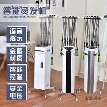 双屏数码烫发机美发店烫发机器热烫机器24v理发店 陶瓷烫发麦太保