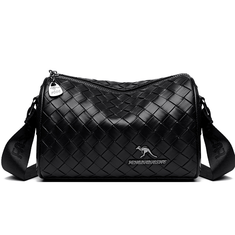 Bajo las axilas bolsos 2024 nuevo estilo de moda bolsos de hombro texturas retro bolsos de mujer bolsos casuales versátiles mochilas