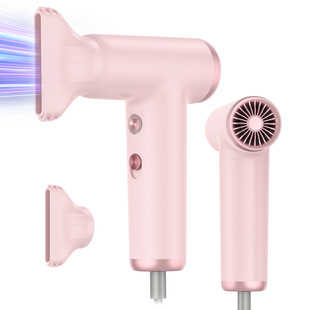 Cross-Border Popular High-Speed Hair Dryer Mini Hair Dryer Hair Styling Brushless Motor Portable Quick-Drying Low Noise
