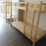 学生定制实木成人高低床