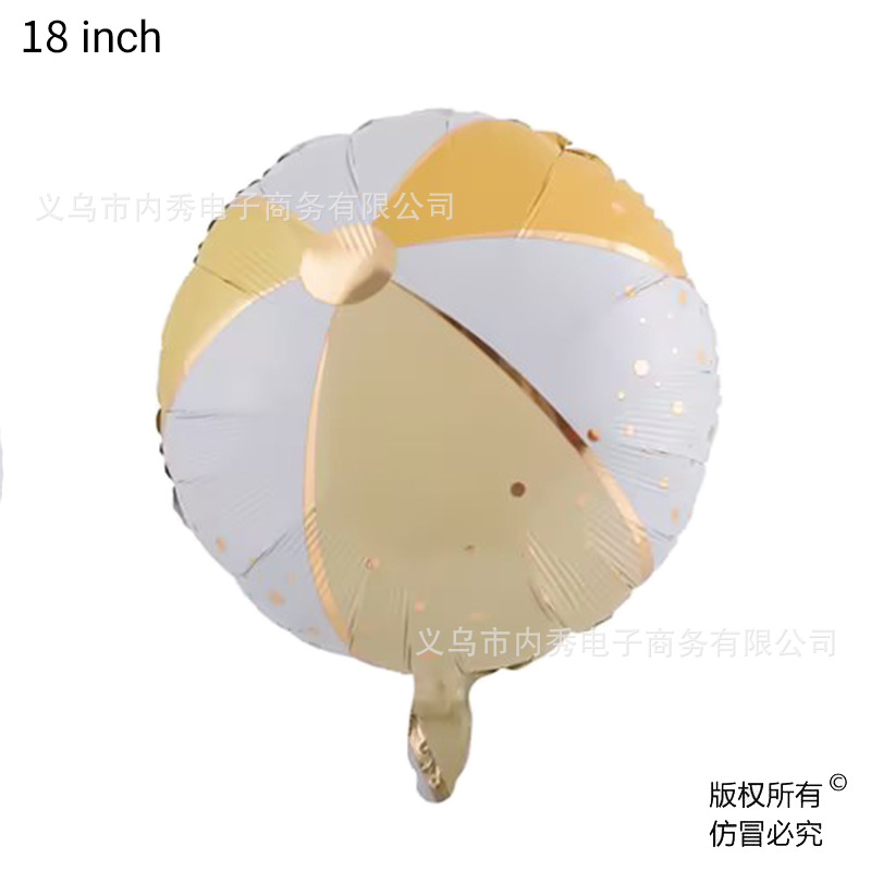 Decoración de globo hawaiano de playa, palmera de coco, anillo de natación, palmera tropical, hoja de coco, nuevo globo de aluminio con forma de flamenco.