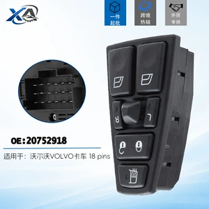 Avtomobil elektrik şüşəqaldıran motoru və açarı 18-pin 20752918