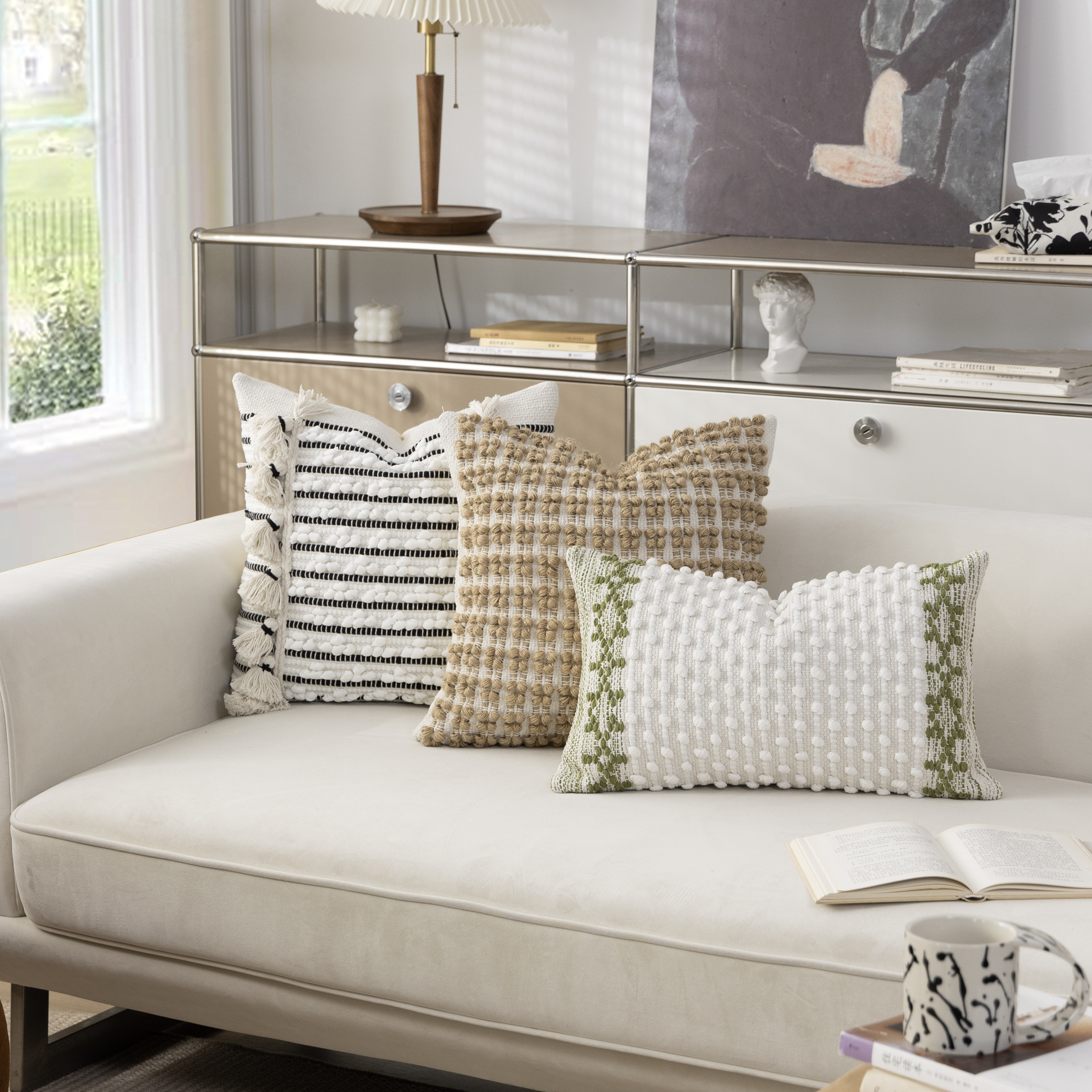(Cross-border trading), pillow, pillowcase, sofa for bed, DIY