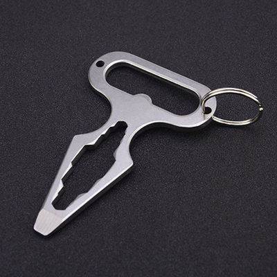 Outdoor camping Supplies EDC Stainless steel Self-defense defence Spiked Multifunctional Tool wrench