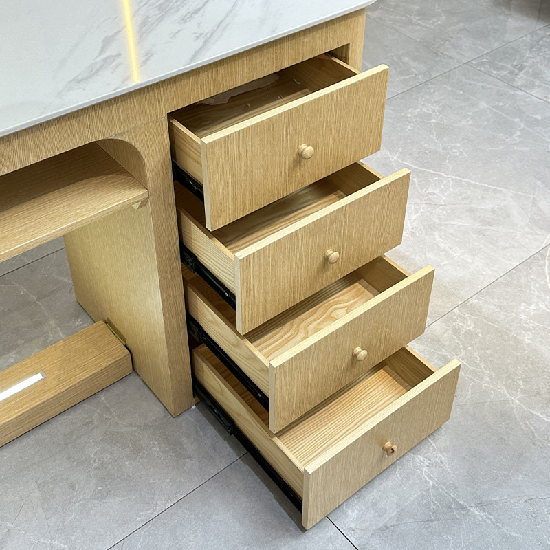 Mesa de manicuras transfronterizas mesa de manicuras con aspiradora mesa de manicuras de una sola persona comercio exterior mesa de manicuras mayorista para aumentar la mesa de manicuras