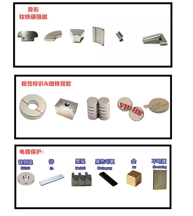 烧结钕铁硼强磁