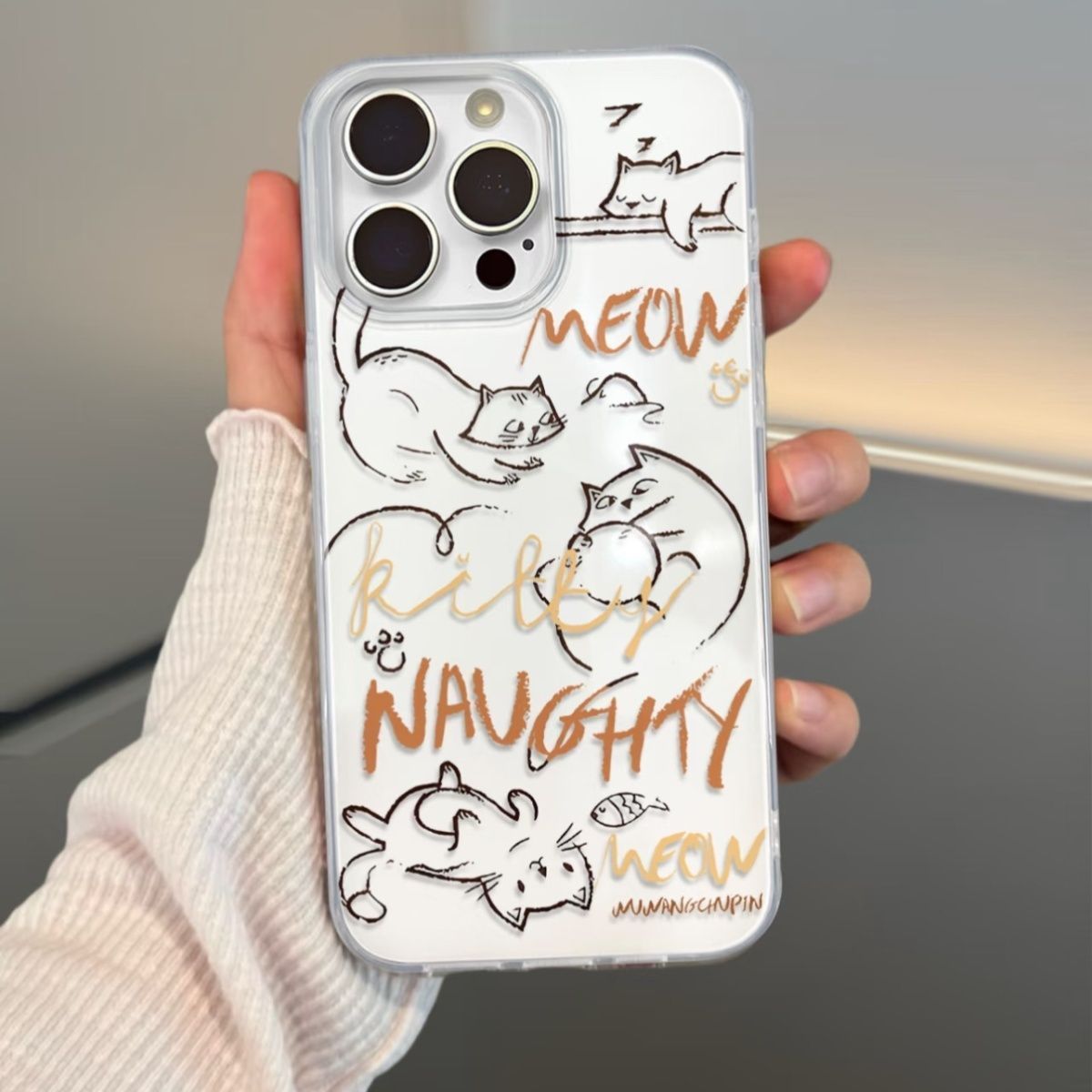 Suitable for Opporeno14Pro Mobile Phone Case Findx9Imd White Hard Shell A6 High-End Frosted Oneplus 15