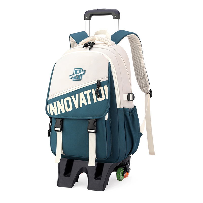 Nuevas mochilas de pescado natural mayorista para estudiantes de alta capacidad para hombres y mujeres mochilas de tracción transfronterizas de secundaria