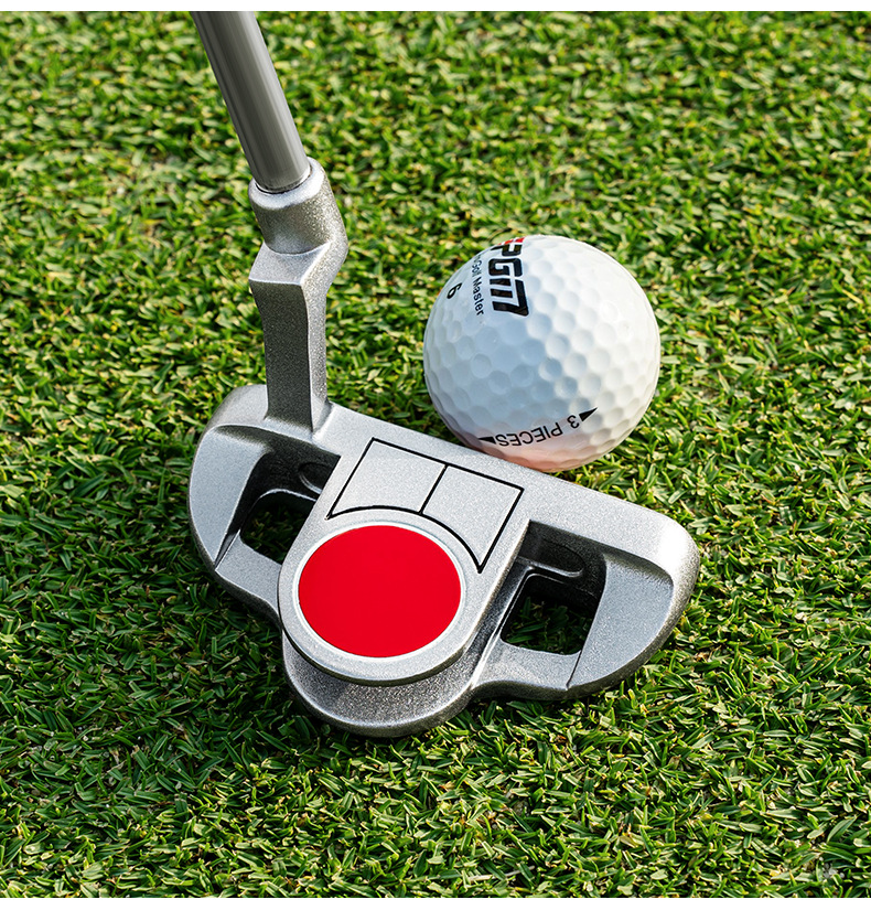 Gậy golf tập cho trẻ em PGM AXIAL 2 Putter có đường ngắm, 3 phân đoạn chiều cao — （95-115cm）Hồng phấn Putter【Có đường ngắm/Mặt gậy dung sai cao/Tay cầm chống trượt】JRTUG015, （115-135cm）Hồng phấn Putter【Có đường ngắm/Mặt gậy dung sai cao/Tay cầm chống trượt】JRTUG015, （135-155cm）Hồng phấn Putter【Có đường ngắm/Mặt gậy dung sai cao/Tay cầm chống trượt】JRTUG015, （95-115cm）Bạc đỏ Putter【Có đường ngắm/Mặt gậy dung sai cao/Tay cầm chống trượt】JRTUG015 chi tiết 4