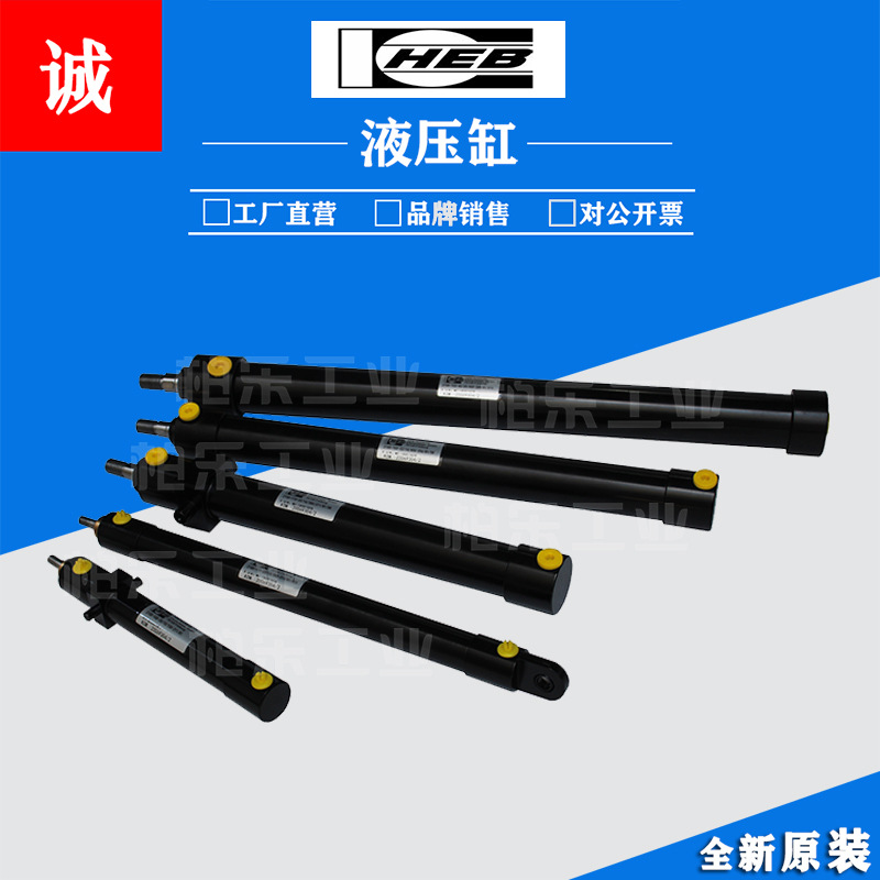 德国HEB圆柱形油缸 Z100-111-20/10/300-213/B1/S15 拉杆型液压缸