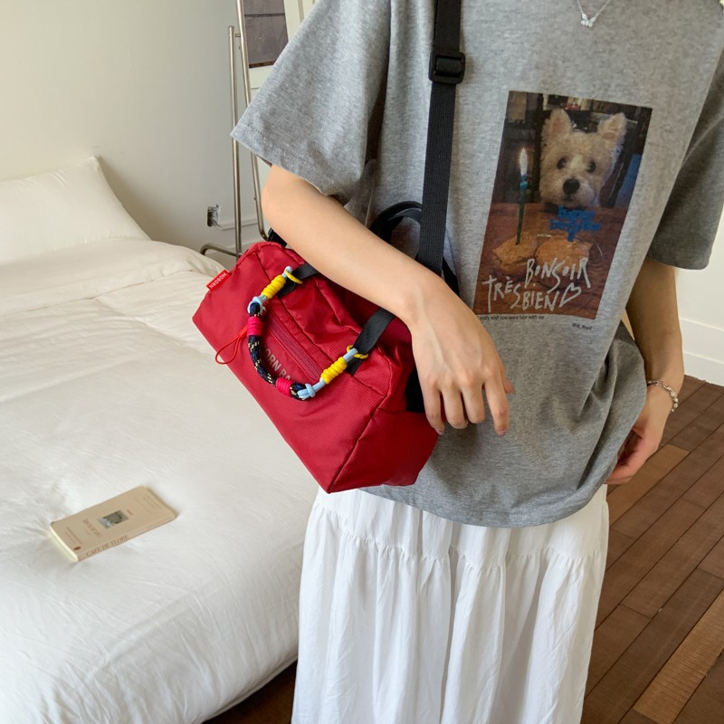 Shake-up marvel tinny bolos deportivos urbanos al aire libre 2025 nuevo color sólido simple mochila de dopamina