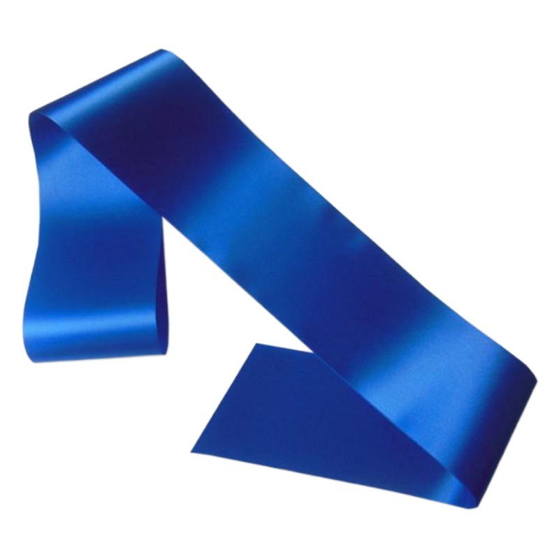 Europa y América soltero correa de hombro etiqueta cinturón de etiqueta DIY multicolor ceremonia en blanco con correas de satén de una sola capa