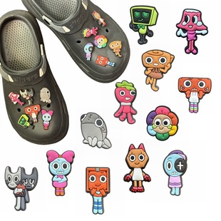 Dandys World Dandy's World Clogs Shoe Flower Accessories DIY Cartoon Cute Slippers Shoe Buckle Accessories