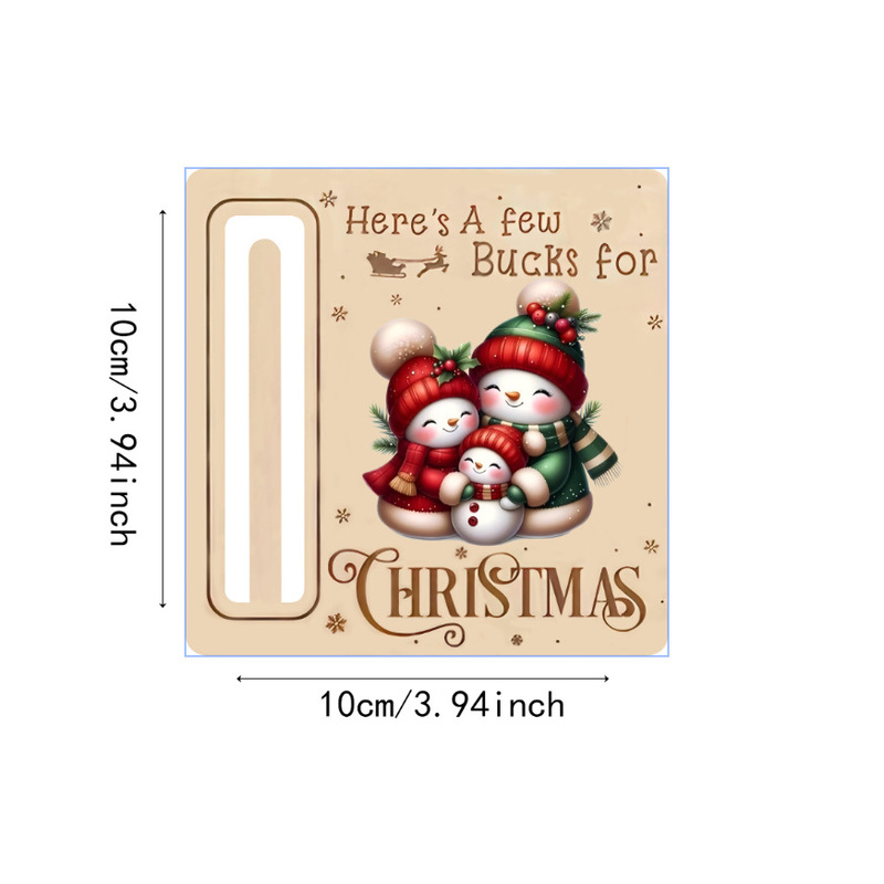 クロスボーダー新しいクリスマスツリーディッカイアント装飾品ディカイアントクリスマス木製吊り下げ装飾品クリスマスパーティーの装飾|undefined
