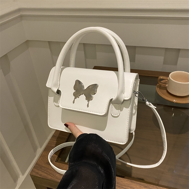 Este año popular mini bolso cuadrado suave bolso de arco de alta calidad bolso de hombro de viaje diario mochila