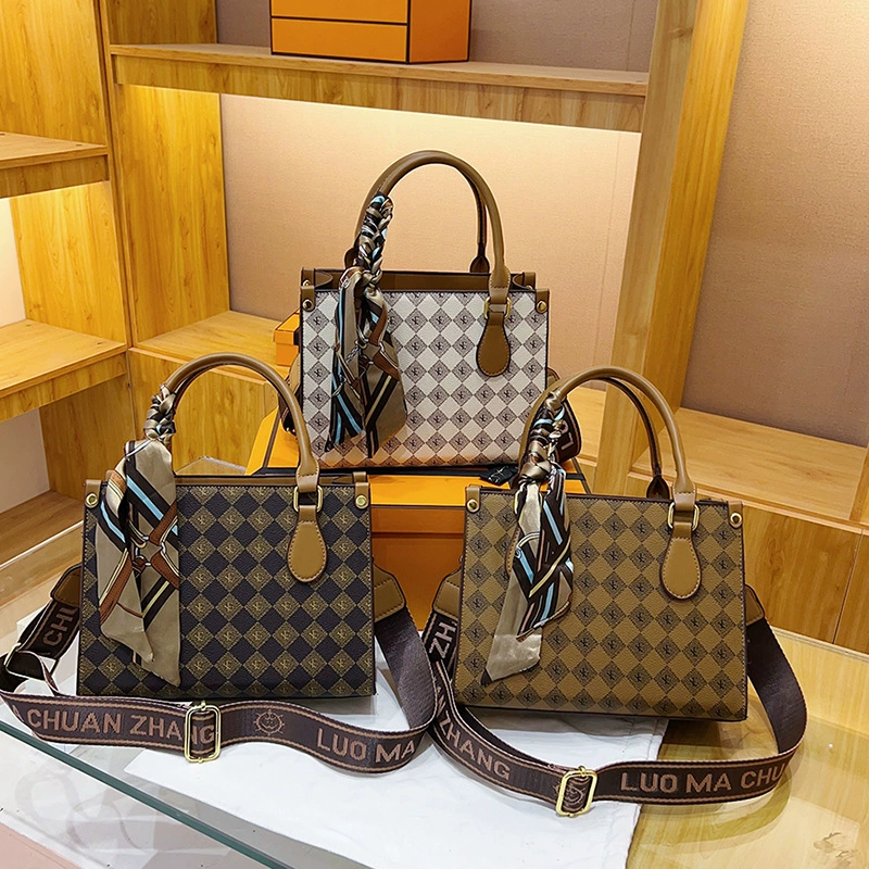 Shoulder bag, capacious one-shoulder bag, purse, 2023 collection