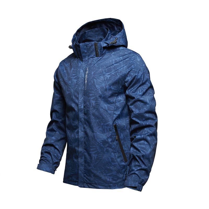 欧美户外多功能冲锋衣Temu男夹克Fordeal登山服骑行战术外套厂家|undefined