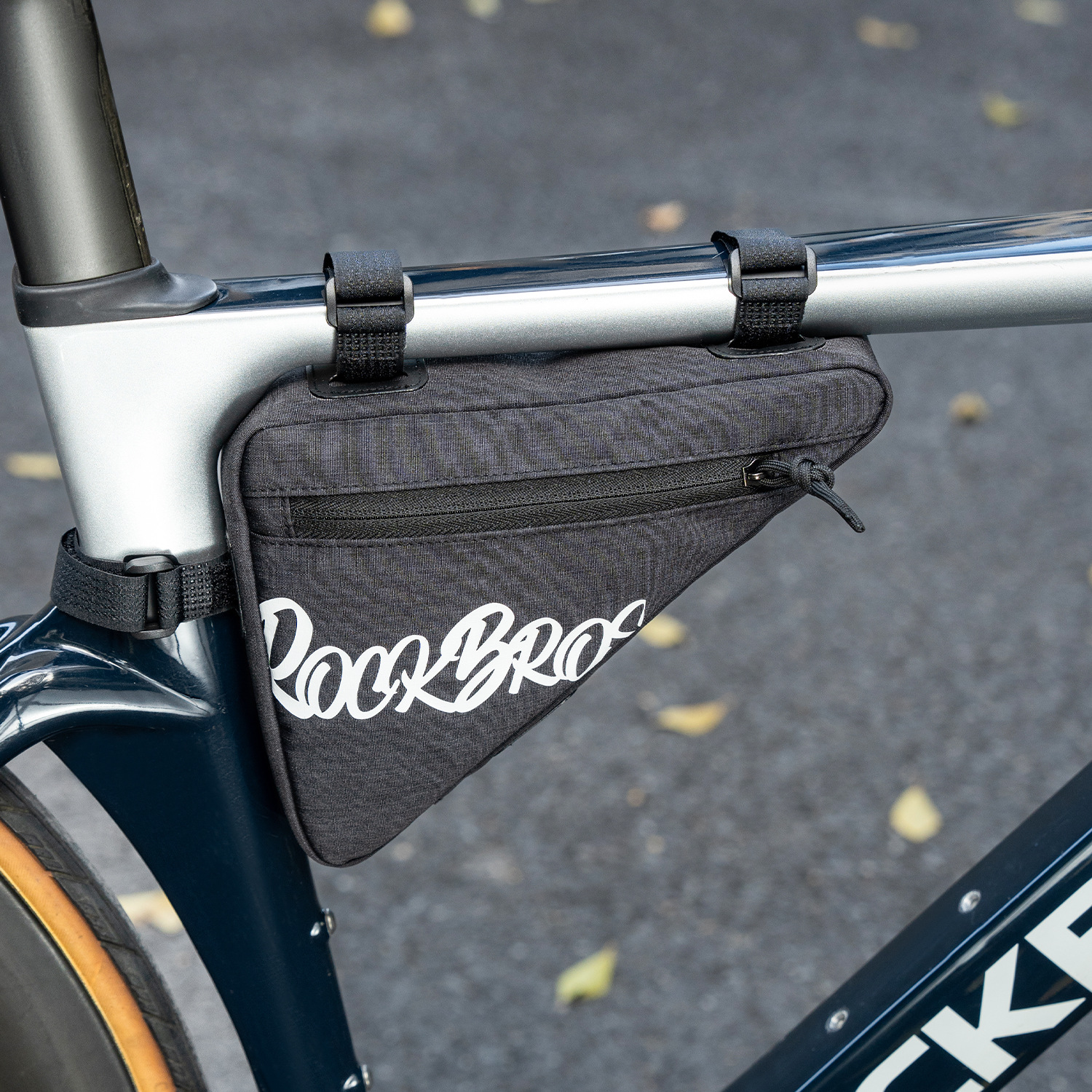 Locke Brothers Bicycle Bag Triangle Upper Tube Bag Front Beam Bag Mountain Road Bike Tool Bag Saddle Bag Riding Equipment