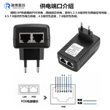 �WҎ24V����ʽ�Դ�o���m����POE·�����o���O���Դ���W��o��