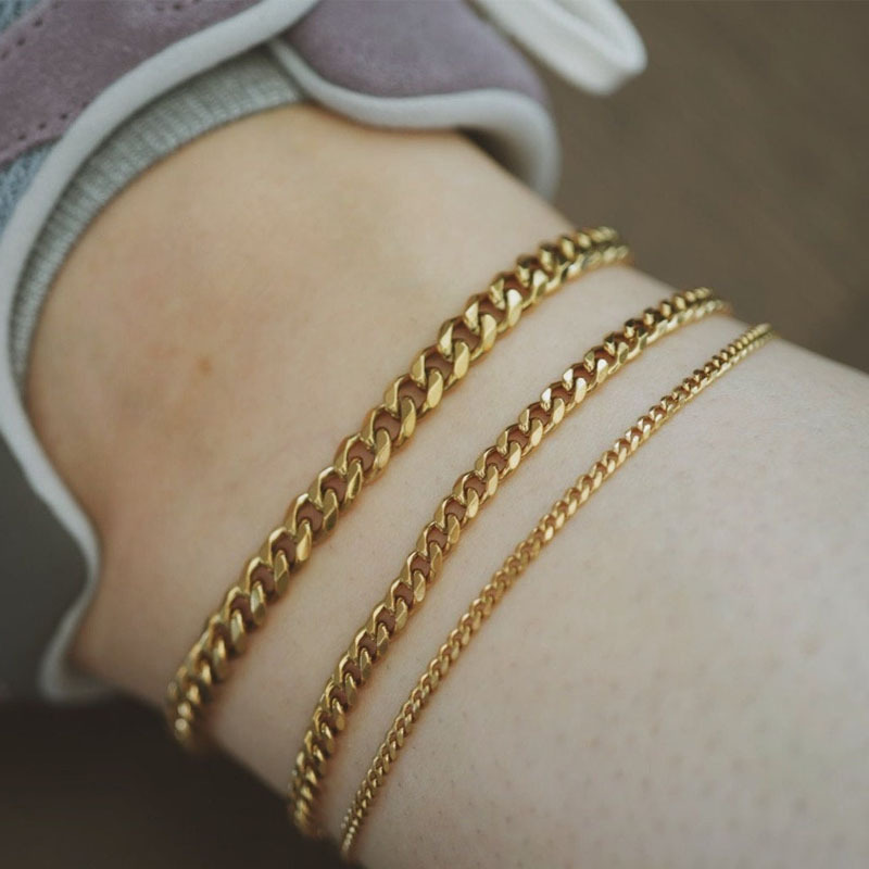 8g Weight Anklet Classification 1 Piece Quantity Holiday, Daily Occasion 316 Stainless Steel Material Solid Color Pattern Women's Gender Plating Design Simple Style Style 1 Piece Simple Style Solid Color 316 Stainless Steel  3mm Twist Anklet 4mm Blade Snake Bone Anklet 2.6mm Mini Clip Anklet Anklet Women's 12
