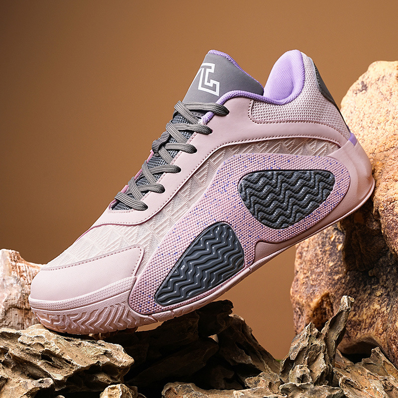 Tatum 2 generación de zapatos de baloncesto de amortiguación juvenil rebote ultraligero estudiantes zapatos de deporte antideslizantes fricción masculina sonido
