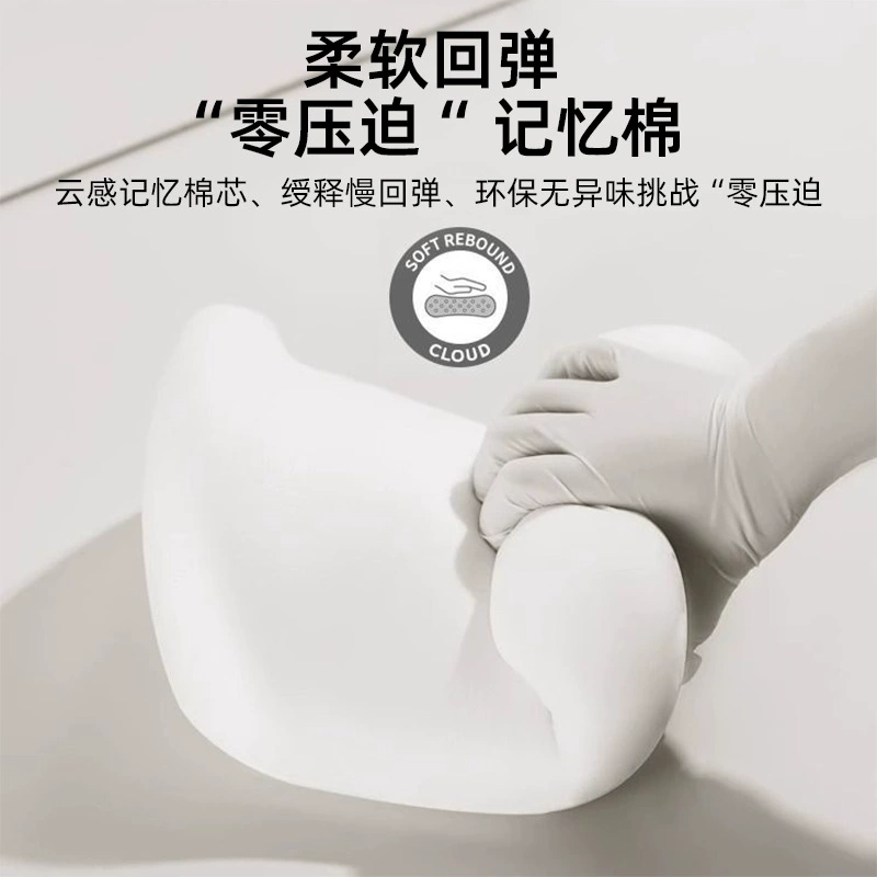 Cars rely on the waist, foreign trade headrest, waist, car seat pillow, car seat protection, memory foam waist, custom