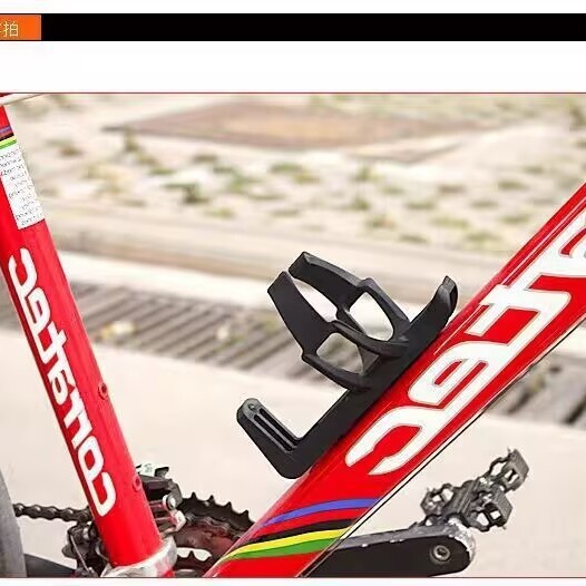 自転車ウォーターボトルホルダー、クイックリリースナイロンプラスチックウォーターボトルホルダー、ロードバイク、マウンテンバイク、フライングバイクウォーターカップホルダー|undefined