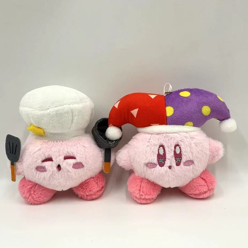 在庫あり 星のカービィ ぬいぐるみペンダント 可愛いカービィおもちゃ 女の子向けギフト ランドセル飾り キーホルダー フィギュア|undefined