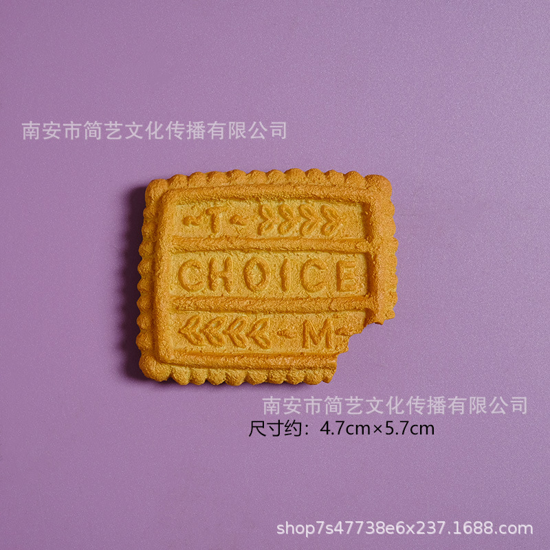 Realistic commemorative fridge magnet, 3D, bread, toast