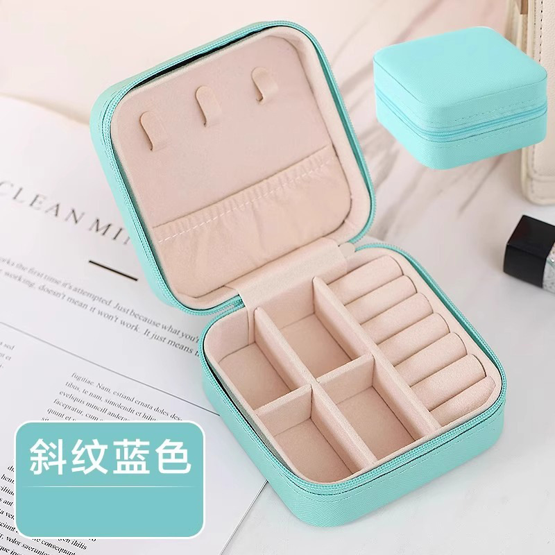 ミニジュエリーボックス収納ボックスバッグ小さな pu ネックレスイヤリングイヤリングリングジュエリーボックスポータブルジュエリーボックス卸売|undefined