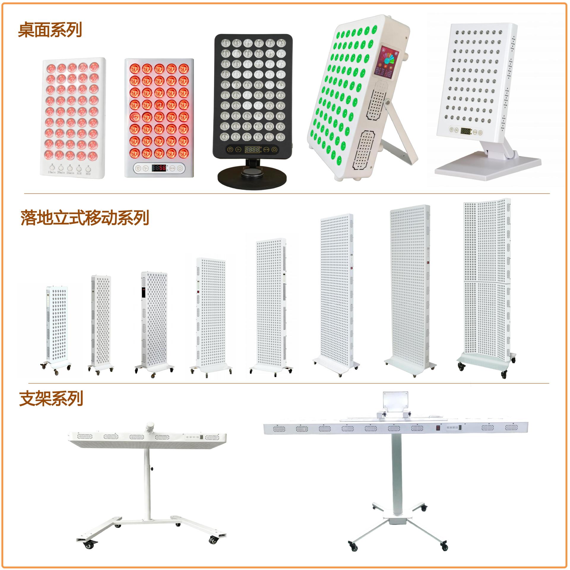 Transfronterizo dedicado 400W lámpara de fisioterapia infrarroja lámpara de fisioterapia de belleza para el hogar lámpara de Infrarrojo Cercano LED para salón de belleza