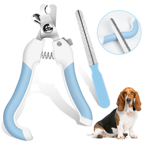 Amazon's best-selling pet nail grinder USB rechargeable nail trimming set dog electric nail clipper nail polisher