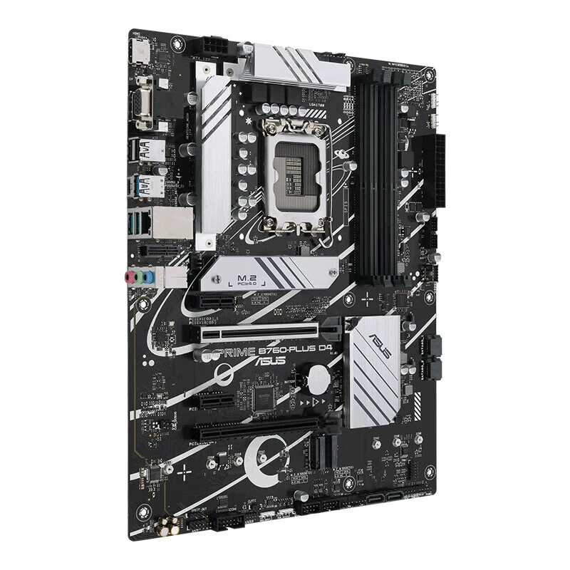 Материнская плата ASUS Prime B760-Plus D4 Master совместима с процессором i5 13600KF 12/13 поколения