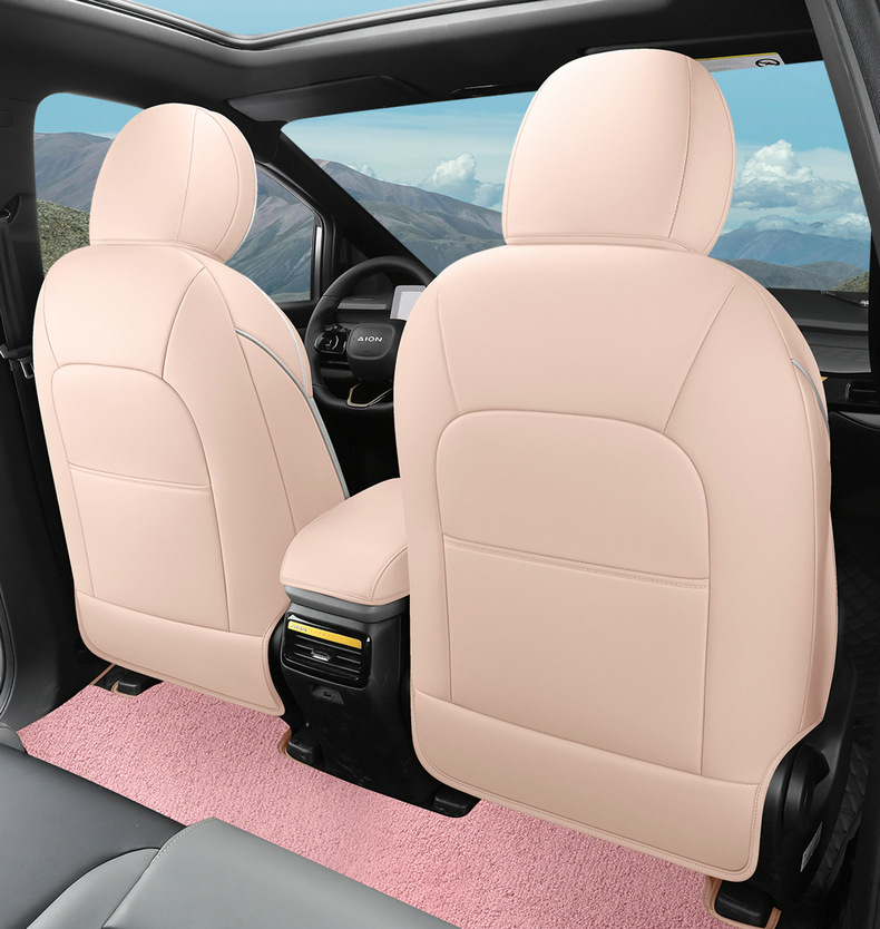 25 Models of Gac Aion Yplus Special Leather Seat Covers, Full Surround Seat Cushions, Four-Season Interior Accessories, Car Seat Covers