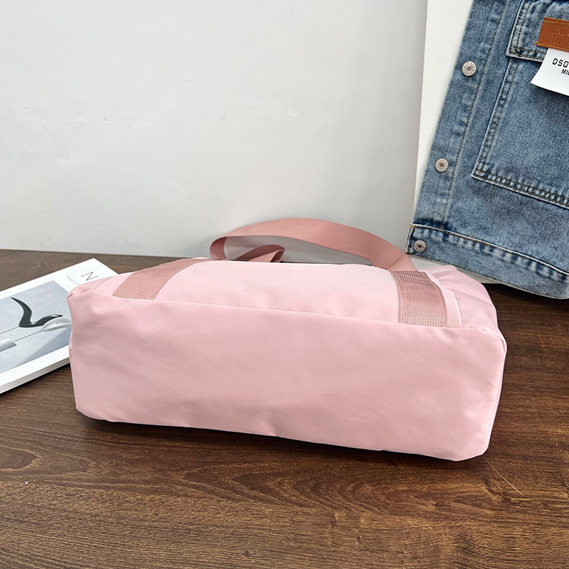 Modische Nylon Umhängetasche Für Damen Große Schultertasche_voghion.com