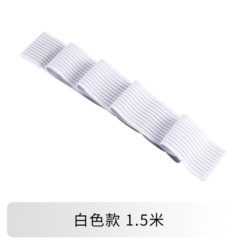 Correa de corsé, cuerda de salto deportiva, correa de pecho a prueba de golpes, protección del pecho, fijación del pecho, correa de vendaje de alta elasticidad, envoltura del pecho, soporte de pecho para correr