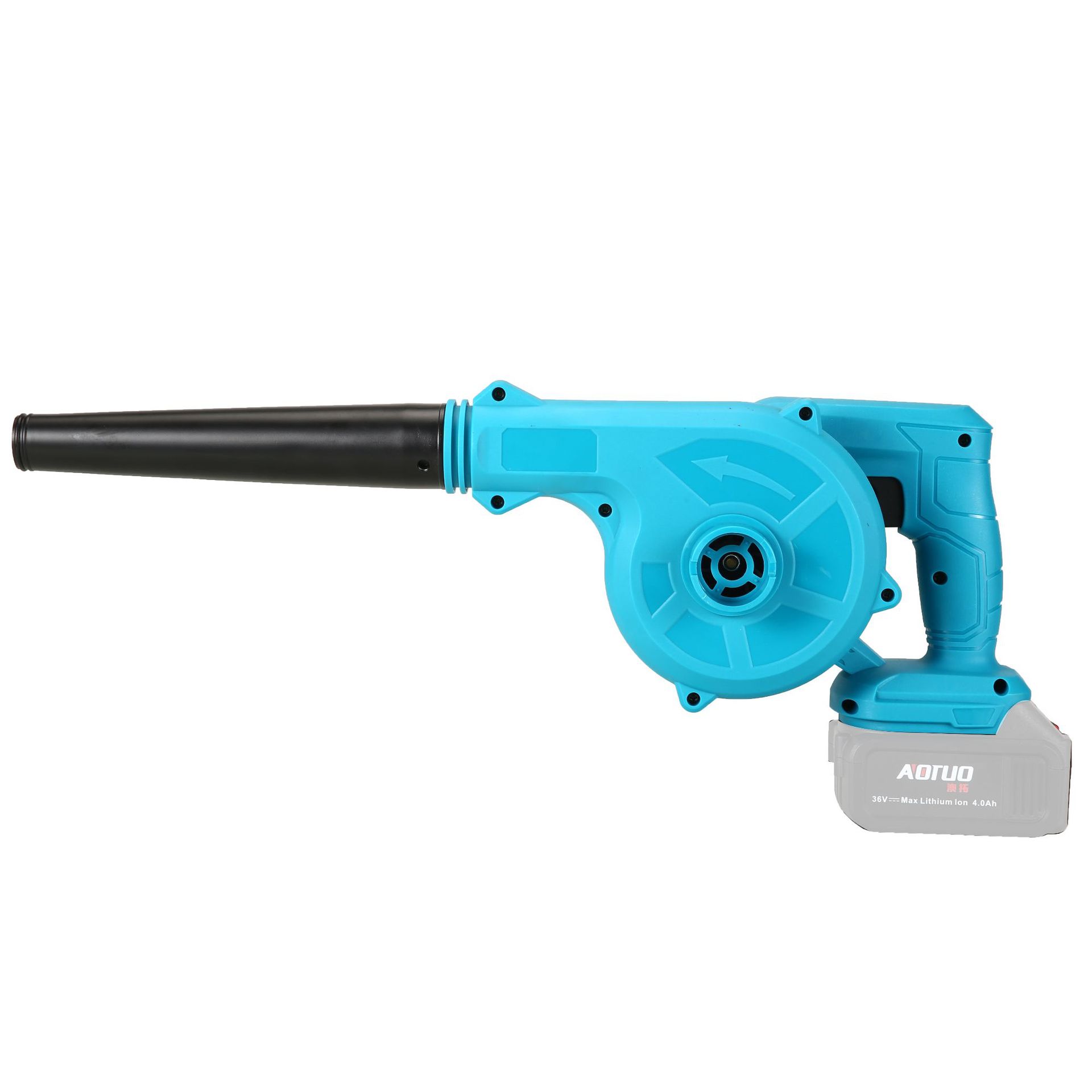 Gran cantidad de cepillo de carga de computadora secador de pelo de alta potencia soplador de litio nuevo soplador de polvo soplador de hollín