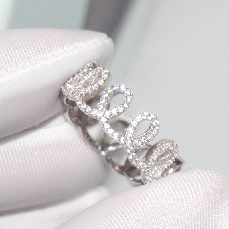 Cao Shi Fashion Female Cream Roll Personalized Index Finger Princess Crown Luxury Accessories Ring_voghion.com