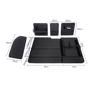 Vehicle-mounted inflatable bed: Car Supplies Rear Sleeping Pad