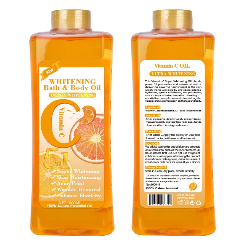 1L Turmeric Essential Oil Vc Massage Oil Spa Base Argan Oil Back Massage Oil Heating Body Massage Oil