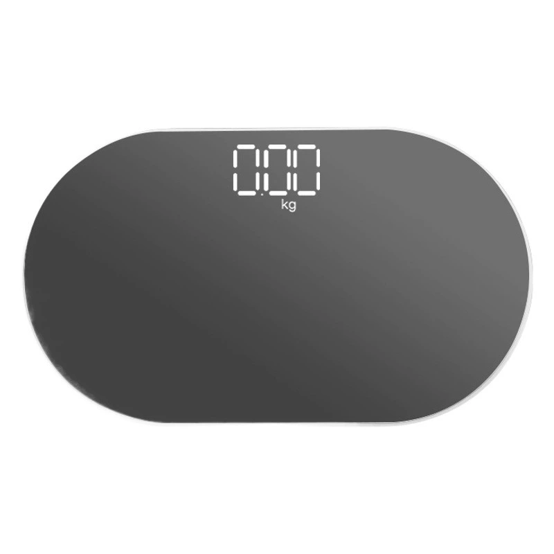 Зеркало для макияжа весы двойного назначения перезаряжаемые весы для жира удобное домашнее общежитие прецизионные электронные весы для похудения для студентов