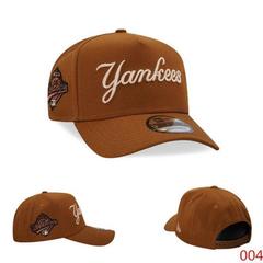アメリカプロ野球連盟世界試合NY野球チームサイズ記念帽子立体刺繍閉口帽子
