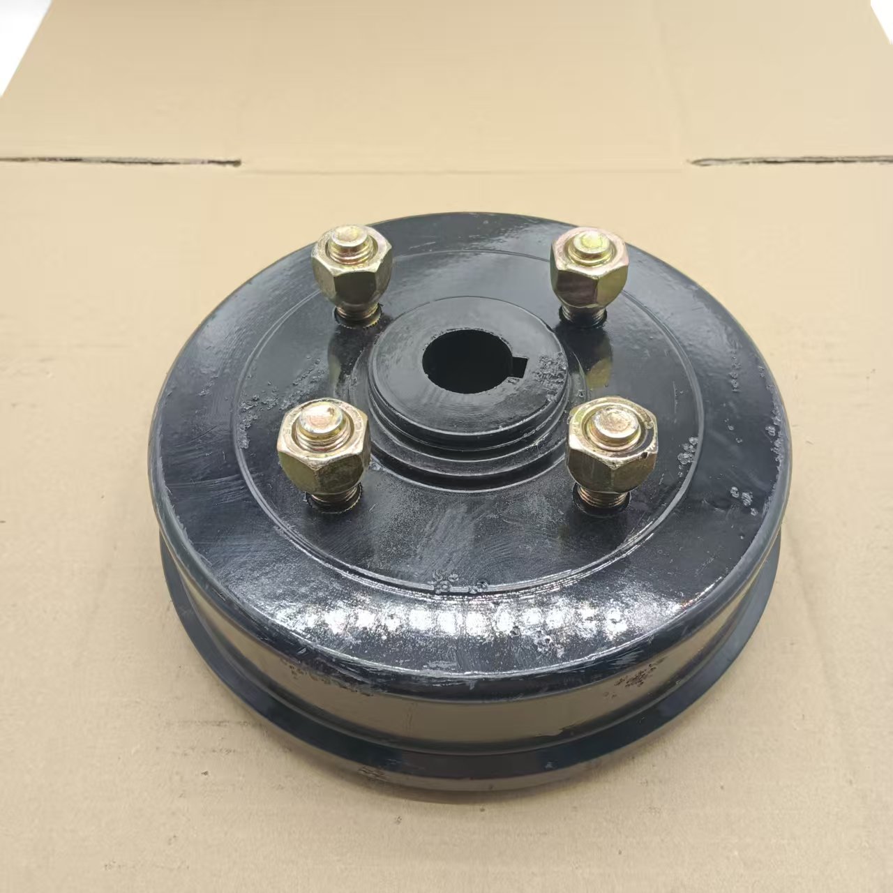 Three-Wheel Motorcycle 180 Thickened Brake Drum 4-Hole 5-Hole 70-Step Wear-Resistant Waterproof Reinforced Durable Brake Hub Batch