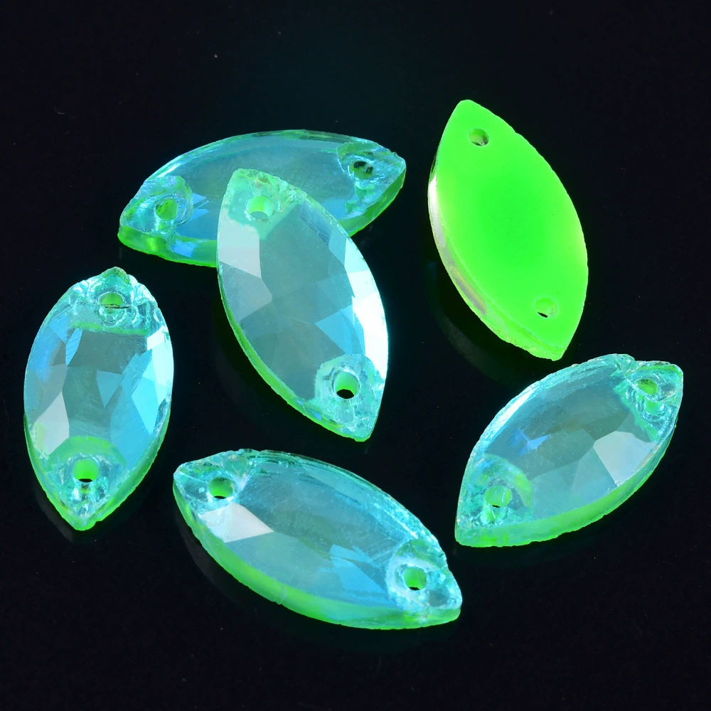 Оптовая продажа фабричная стекло плоский бриллиант DIY одежда бисер rhinestone mochaca неоновая аксессуары аксессуары