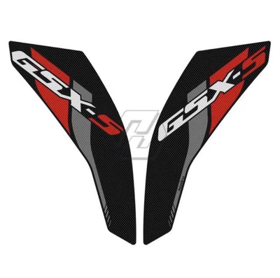 Suitable for Suzuki GSXS750 GSXS750Z 17-21 fuel tank protection anti-scratch anti-slip side welt (Motorcycle Safety Supplies) - black-anti-slip-stickers